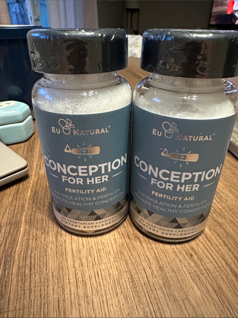 EU NATURAL Conception For Her Fertility Aid - Teal Label